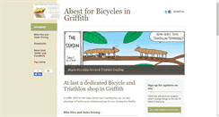Desktop Screenshot of bestingriffith.com