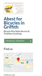 Mobile Screenshot of bestingriffith.com